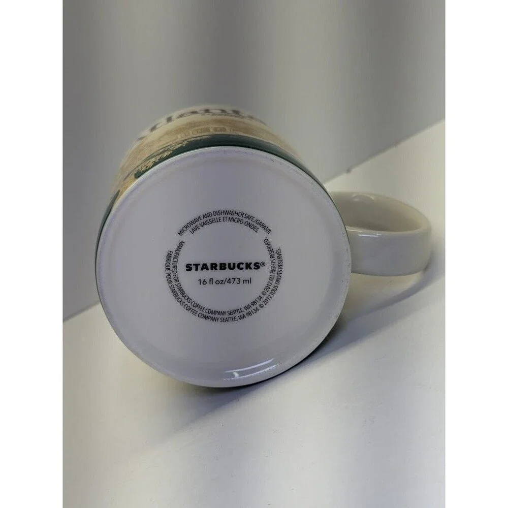 Starbucks atlanta mug